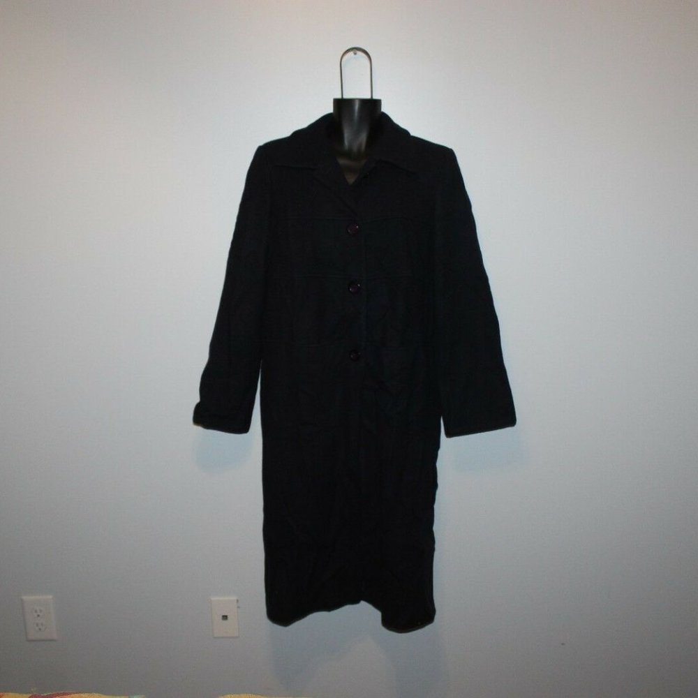 Andrea Marin NY Sz 10P Vintage 80's 100% Wool Coat